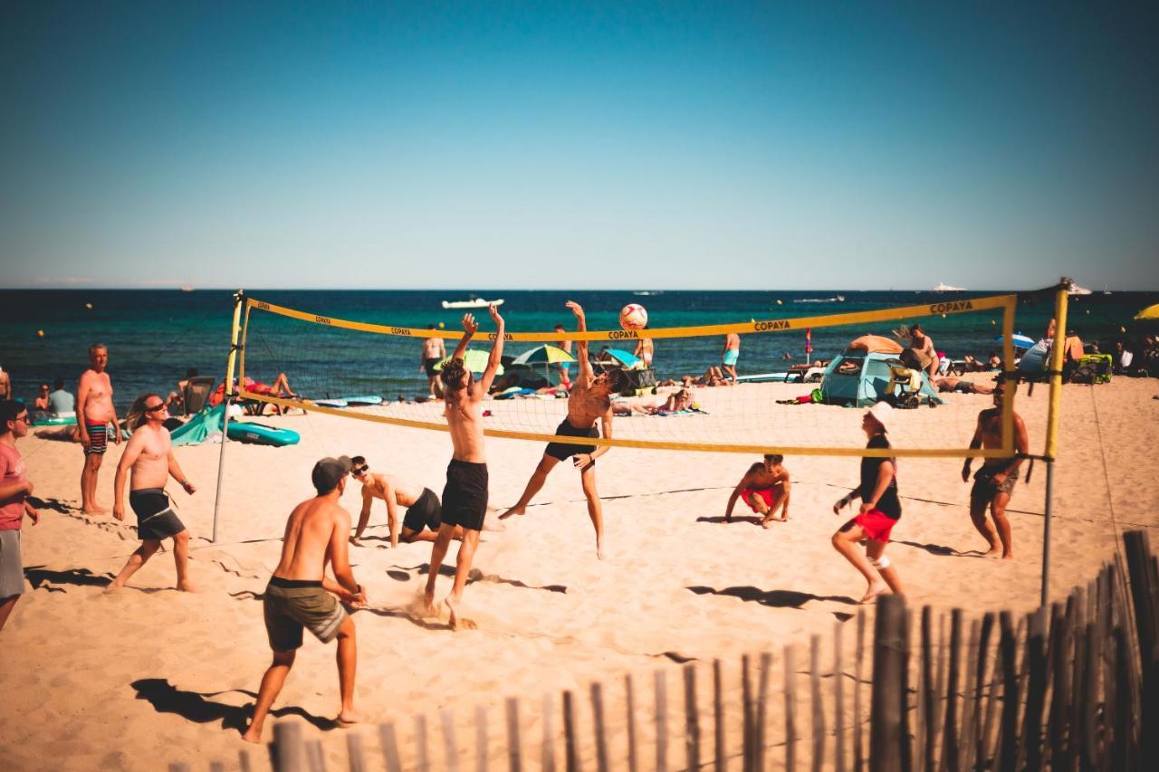 Hotel Toison D'Or Ramatuelle Esterno foto Beach volleyball at Grand Haven State Park