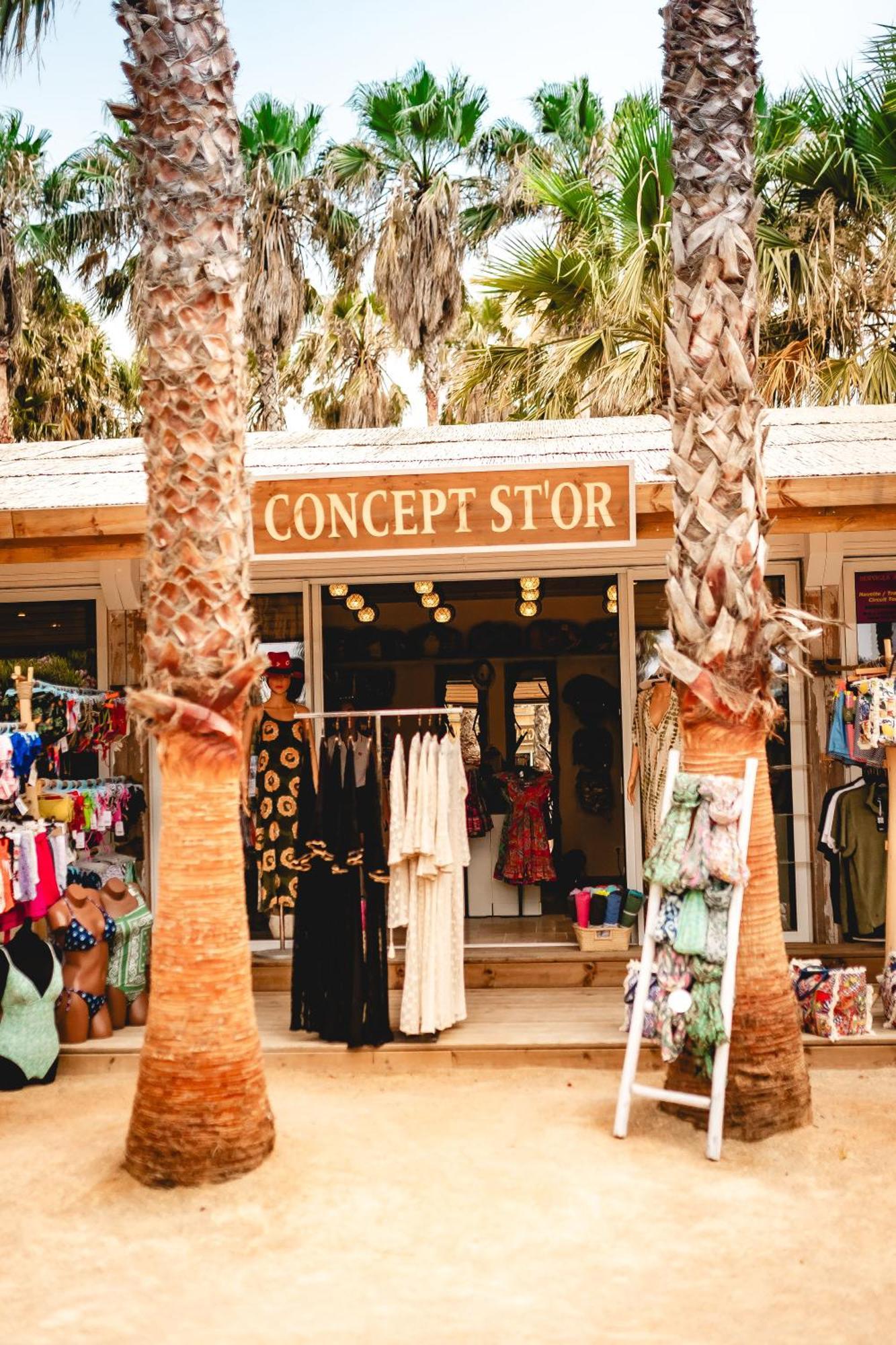 Hotel Toison D'Or Ramatuelle Esterno foto Concept Store