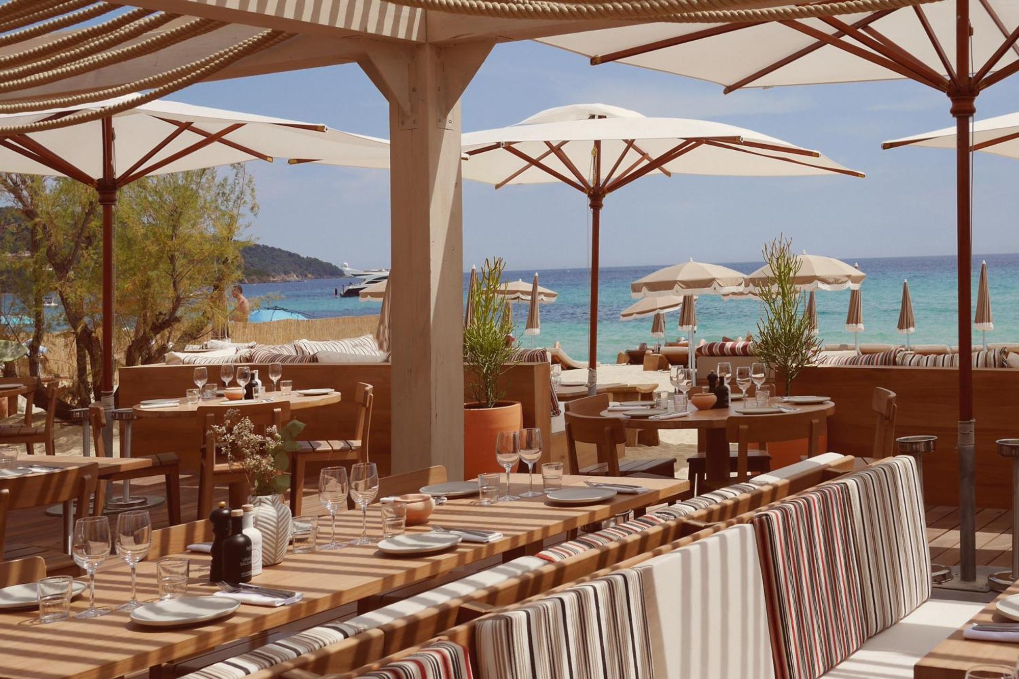 Hotel Toison D'Or Ramatuelle Esterno foto The Beach Club
