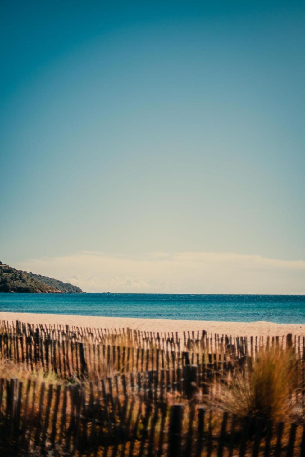 Hotel Toison D'Or Ramatuelle Esterno foto The beach of Port-la-Nouvelle