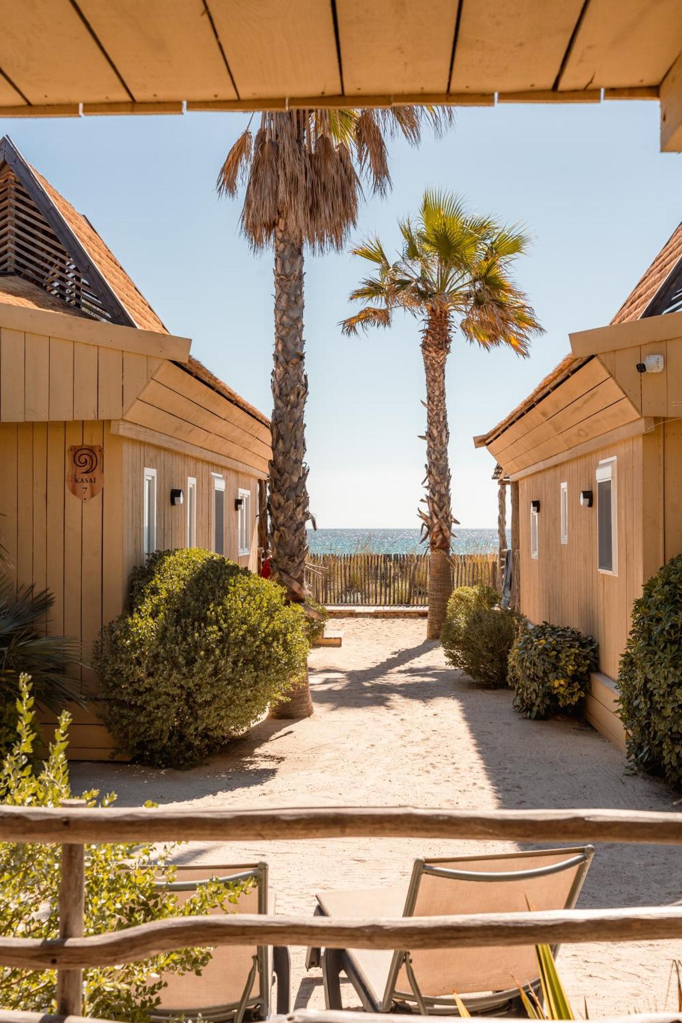 Hotel Toison D'Or Ramatuelle Esterno foto The beach at the Hotel